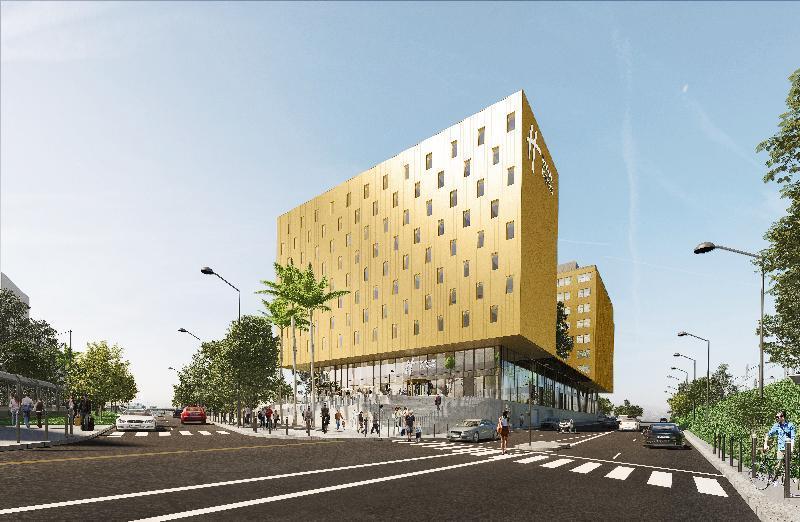 Holiday Inn Express - Nice - Grand Arenas By Ihg Exterior foto